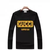 tee shirt gucci homemche longue homme pas cher gt5649 dapper dam gold black